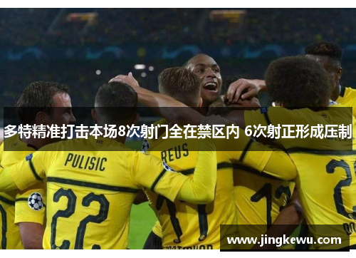 多特精准打击本场8次射门全在禁区内 6次射正形成压制